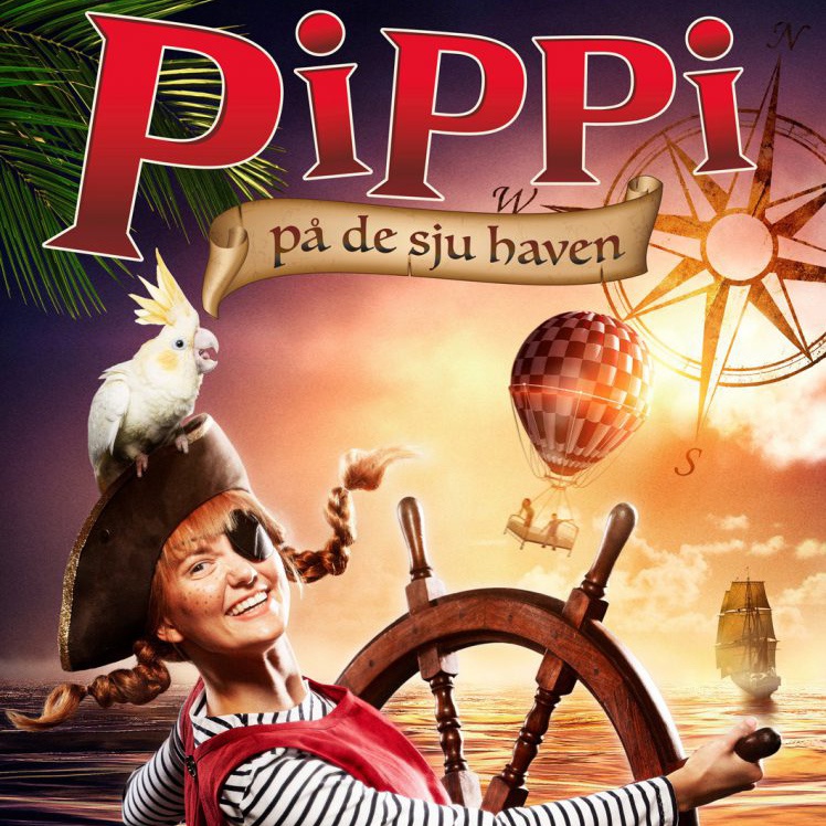 Pippi på de sju haven - Teatergläntan, Falkenberg