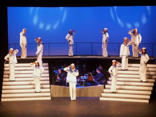 Halmstadrevyn - Sicket röj - Halmstadteater