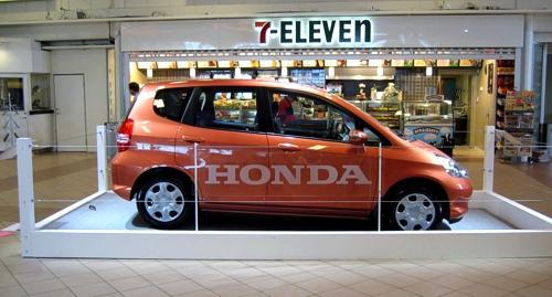Honda Bilmonter - Sturup Flygplats