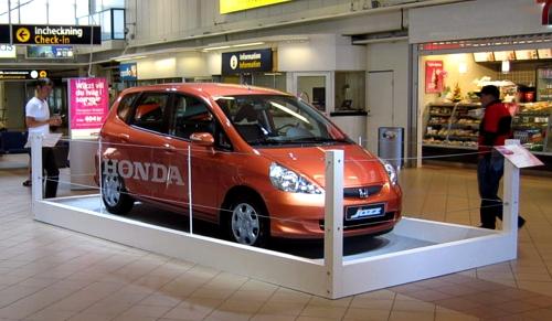 Honda Bilmonter - Sturup Flygplats
