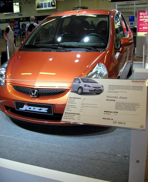 Honda Bilmonter - Sturup Flygplats