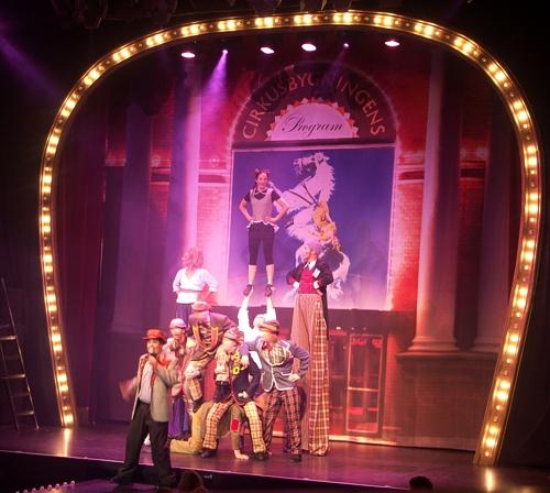 Wallmans Salonger - Köpenhamn 2006 - Cirkus, Köpenhamn