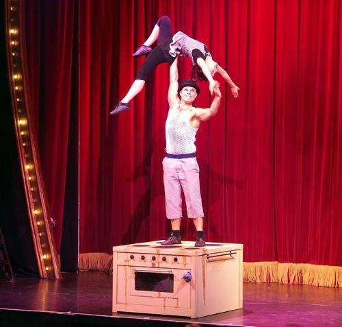 Wallmans Salonger - Köpenhamn 2006 - Cirkus, Köpenhamn