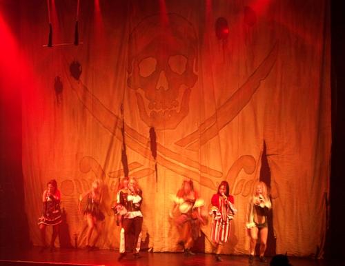 Wallmans Salonger - Köpenhamn 2006 - Cirkus, Köpenhamn