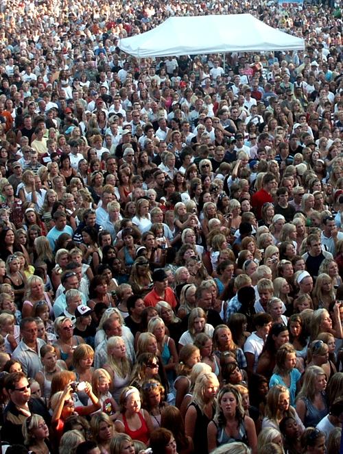 Rix FM Festival 2006 - Stationsparken, Halmstad