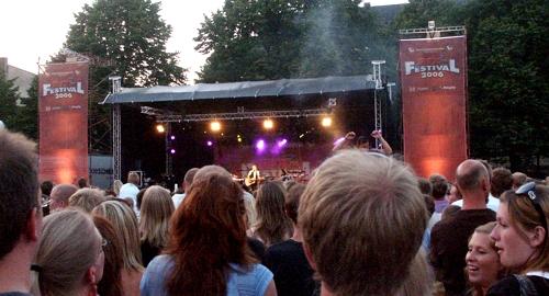 Rix FM Festival 2006 - Stationsparken, Halmstad