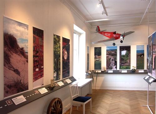 Hallands Kustväg - Turistbyrån, Halmstads slott