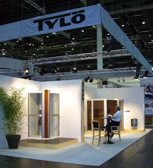 Tylö Bastu Monter - Düsseldorf, Tyskland