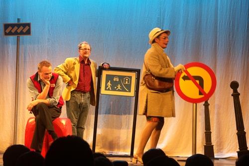 Laholmsrevyn - Den nakna sanningen - Laholms Teater