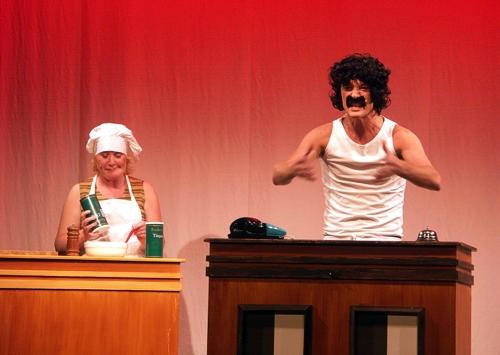 Laholmsrevyn - Den nakna sanningen - Laholms Teater