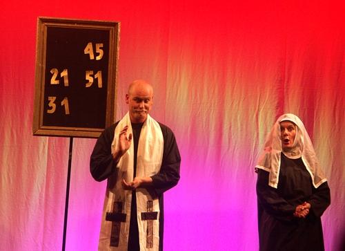 Laholmsrevyn - Den nakna sanningen - Laholms Teater