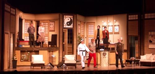 Asiat i Spa´t - Halmstads Teater<br>Lisebergsteatern, Göteborg<br>Slagthuset, Malmö<br>Turné