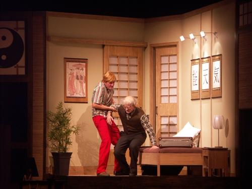 Asiat i Spa´t - Halmstads Teater<br>Lisebergsteatern, Göteborg<br>Slagthuset, Malmö<br>Turné