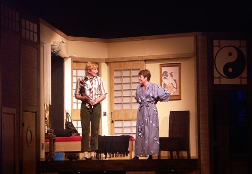 Asiat i Spa´t - Halmstads Teater<br>Lisebergsteatern, Göteborg<br>Slagthuset, Malmö<br>Turné