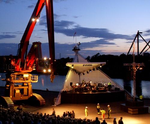 Panta Rei - Halmstad 700 år - Halmstad Hamn