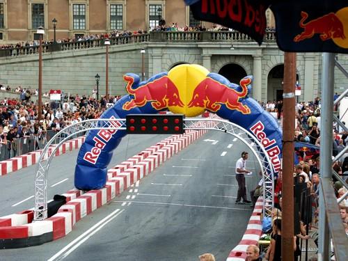 Red Bull Ultimate Driver - Stockholms Slott