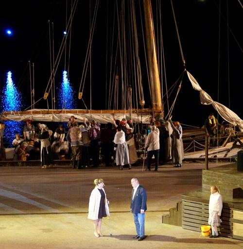 Panta Rei - Halmstad 700 år - Halmstad Hamn