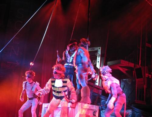 Cats - Nöjesteatern, Malmö<br>Dalhalla, Rättvik