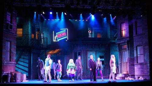 Little shop of horrors - Halmstads Teater<br>Slagthuset, Malmö<br>Lorensbergsteatern, Göteborg