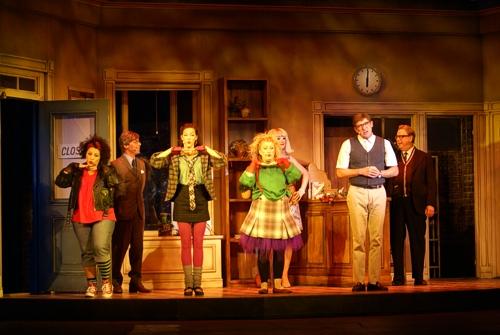 Little shop of horrors - Halmstads Teater<br>Slagthuset, Malmö<br>Lorensbergsteatern, Göteborg
