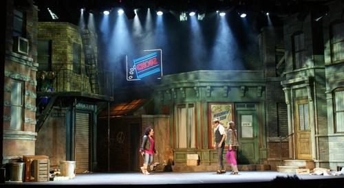 Little shop of horrors - Halmstads Teater<br>Slagthuset, Malmö<br>Lorensbergsteatern, Göteborg