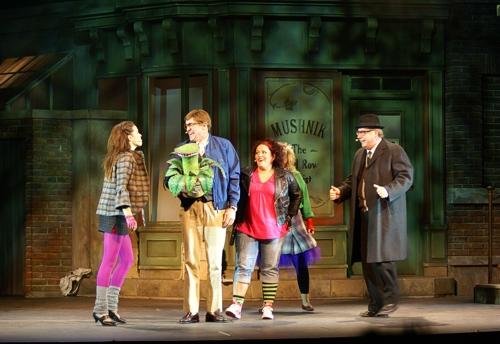 Little shop of horrors - Halmstads Teater<br>Slagthuset, Malmö<br>Lorensbergsteatern, Göteborg