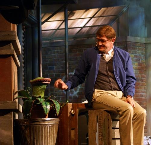 Little shop of horrors - Halmstads Teater<br>Slagthuset, Malmö<br>Lorensbergsteatern, Göteborg
