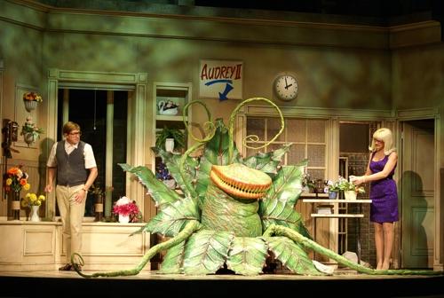 Little shop of horrors - Halmstads Teater<br>Slagthuset, Malmö<br>Lorensbergsteatern, Göteborg