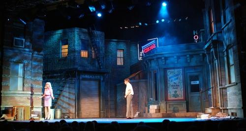 Little shop of horrors - Halmstads Teater<br>Slagthuset, Malmö<br>Lorensbergsteatern, Göteborg