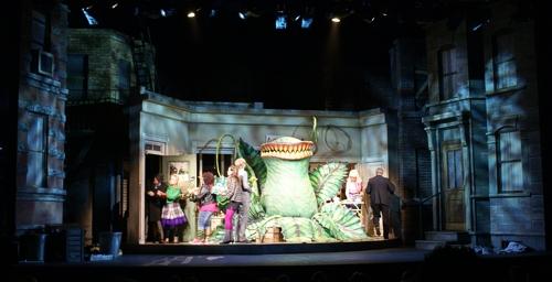 Little shop of horrors - Halmstads Teater<br>Slagthuset, Malmö<br>Lorensbergsteatern, Göteborg