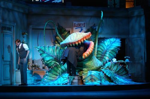 Little shop of horrors - Halmstads Teater<br>Slagthuset, Malmö<br>Lorensbergsteatern, Göteborg