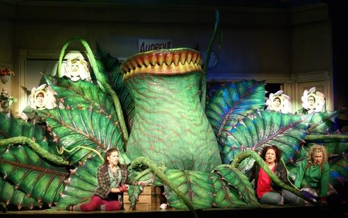 Little shop of horrors - Halmstads Teater<br>Slagthuset, Malmö<br>Lorensbergsteatern, Göteborg