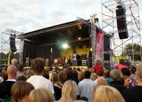 Rix FM Festival 2007 - Tullkammarkajen, Halmstad