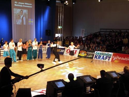 VM i Dans 2007 - Halmstad