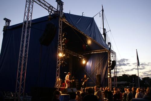 Marinfestivalen - Scen - 