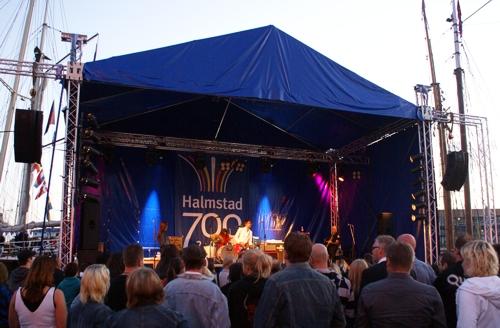 Marinfestivalen - Scen - 