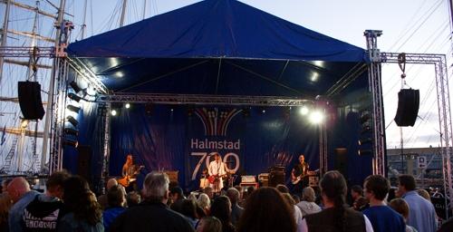 Marinfestivalen - Scen - 