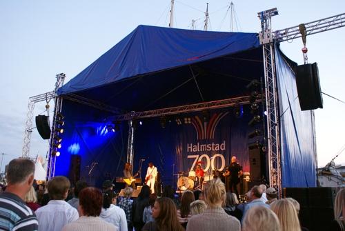 Marinfestivalen - Scen - 