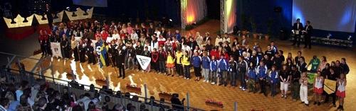 SM i Dans 2005 - Sannarpshallen, Halmstad