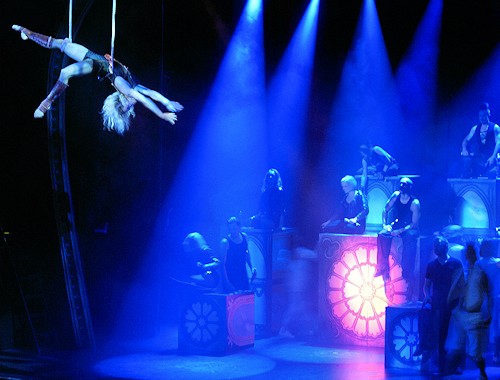 Wallmans Salonger - Köpenhamn 2008 - Cirkus, Köpenhamn