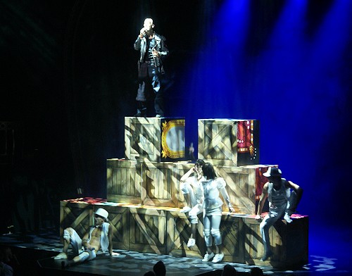 Wallmans Salonger - Köpenhamn 2008 - Cirkus, Köpenhamn