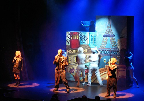 Wallmans Salonger - Köpenhamn 2008 - Cirkus, Köpenhamn