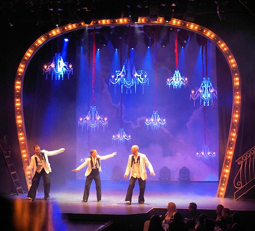 Wallmans Salonger - Köpenhamn 2008 - Cirkus, Köpenhamn