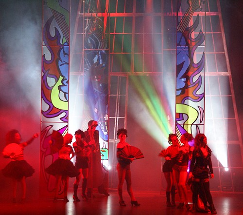 Wallmans Salonger - Köpenhamn 2008 - Cirkus, Köpenhamn