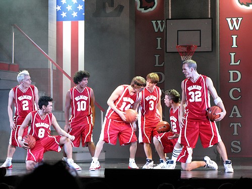 High School Musical - Nöjesteatern, Malmö<br>Göta Lejon, Stockholm<br>Turné