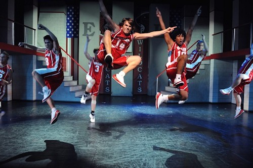 High School Musical - Nöjesteatern, Malmö<br>Göta Lejon, Stockholm<br>Turné