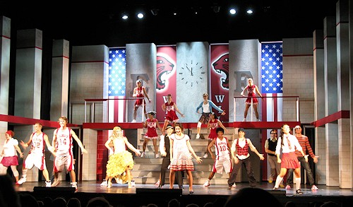 High School Musical - Nöjesteatern, Malmö<br>Göta Lejon, Stockholm<br>Turné
