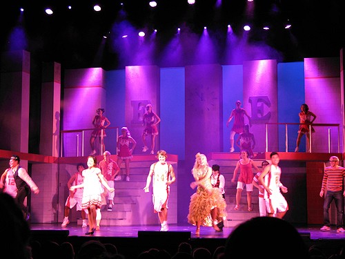High School Musical - Nöjesteatern, Malmö<br>Göta Lejon, Stockholm<br>Turné