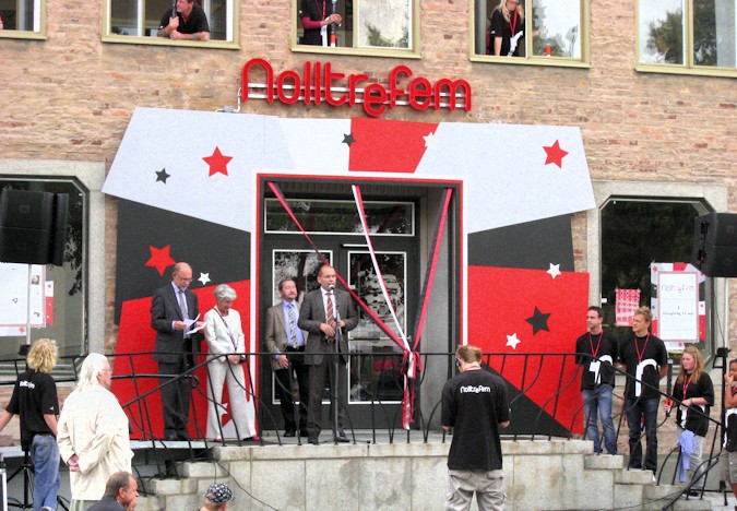 Invigning av Nolltrefem - Halmstad