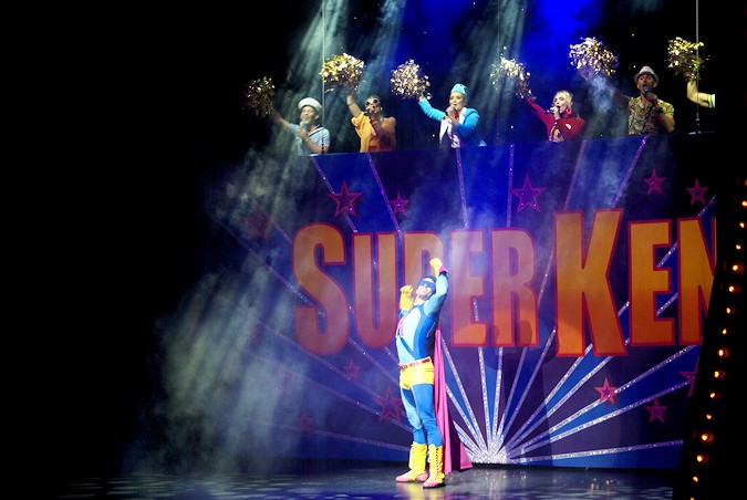 Wallmans Köpenhamn 2010 - Smile - Cirkus, Köpenhamn